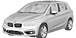 BMW F45 U1435 Fault Code